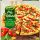 Pizza, vegetariánus, fagyasztott, bio, Dennree (350g)