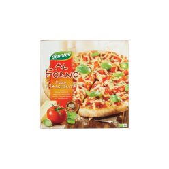 Pizza, margarita, fagyasztott, bio, Dennree (335g)