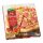 Pizza, szalámis, fagyasztott, bio, Dennree (335g)