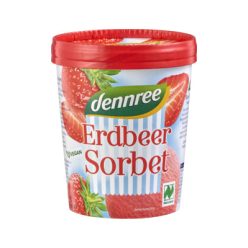 Epres sorbet, fagyasztott, bio, Dennree (500ml)