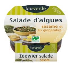   Alga saláta szezámmal és gyömbérrel, bio, Bio Verde (100g)