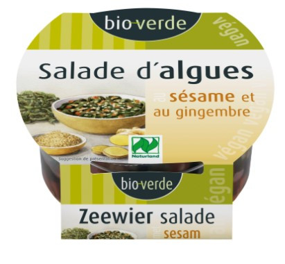 Alga saláta szezámmal és gyömbérrel, bio, Bio Verde (100g)