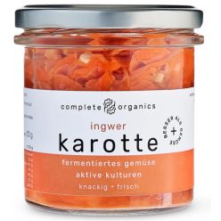   Fermentált gyombér-sárgarépa, bio, (230 g) Complete Organics