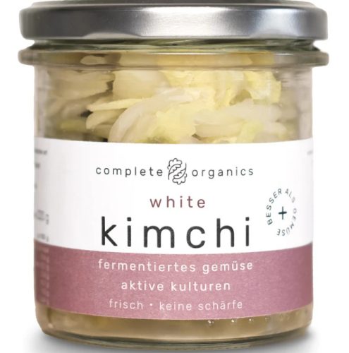 Fermentált kimchi, Fehér, bio, (240 g) Complete Organics