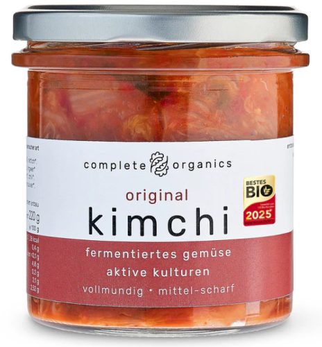 Fermentált kimchi, Original, bio, (240 g) Complete Organics