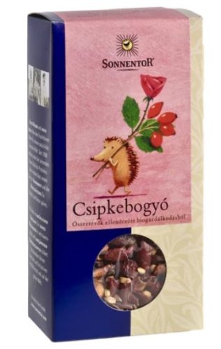 Csipkebogyó tea, dobozos, bio, Sonnentor (100g)