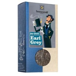 Earl grey tea, dobozos, bio, Sonnentor (90g)