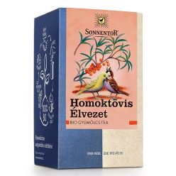   Homoktövis energia gyümölcstea, dobozos, bio, Sonnentor (100g)
