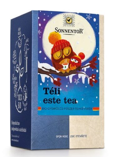 Téli este tea, bio, Sonnentor