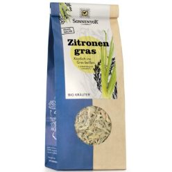 Zöldtea lemongras, dobozos, bio, Sonnentor (90 g)