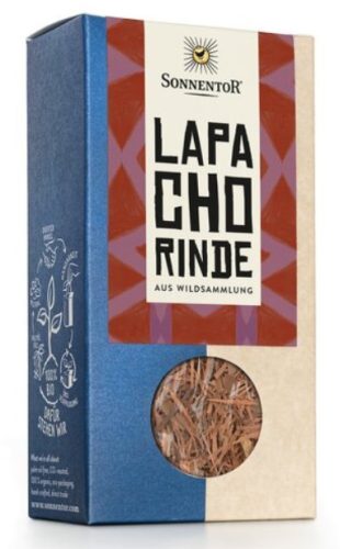 Lapacho kéreg tea, ömlesztett, dobozos, bio, Sonnentor (70g)
