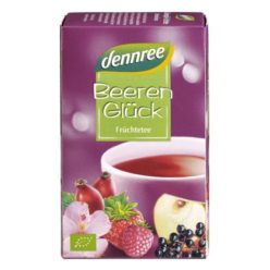 Gyümölcstea, filteres, bio, Dennree (20 db- os)