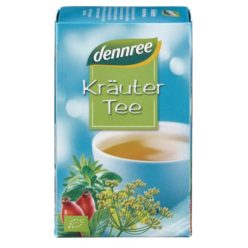 Gyógynövény tea, filteres, bio, Dennree (20 db- os)