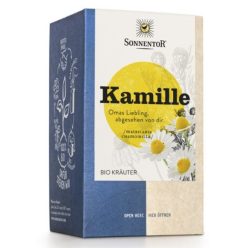   Kamilla tea, filteres, adagoló dobozos, bio, Sonnentor (20 db)