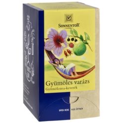   Gyümölcs varázs tea, adagoló dobozos, bio, Sonnnetor (45g)