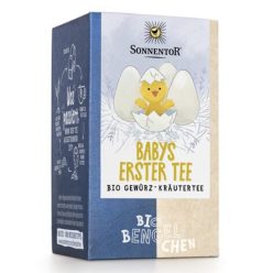 Napsugár babatea, adagoló dobozos, bio, Sonnentor (30g)