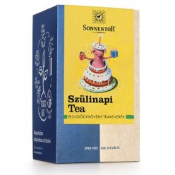   Szülinapi tea, filteres, adagoló dobozos, bio, Sonnentor (40g)