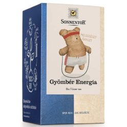   Gyömbér energia tea, adagoló dobozos, bio, Sonnentor (30g)
