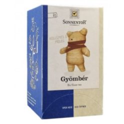 Gyömbér naptea, adagoló dobozos, bio, Sonnentor (20g)