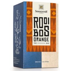   Rooibos narancs tea, filteres, adagoló dobozos, bio, Sonnentor (30g)