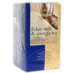   Fehér védő & energia tea, adagoló dobozos, bio, Sonnentor (21,6g)