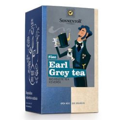 Earl grey tea, adagoló dobozos, bio, Sonnentor (27g)