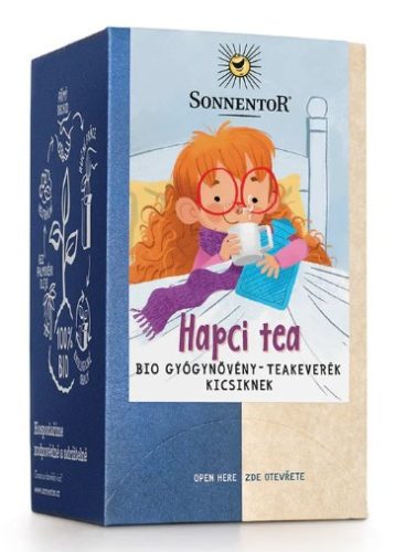 Rosszcsont hapci tea, filteres, adagolós, bio, Sonnentor (20g)