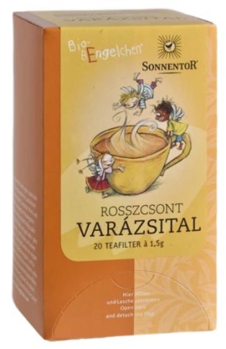 Rosszcsont varázsital tea, filteres, adagolós, bio, Sonnentor (30g)