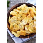 Buláta, kölesgolyó, chips