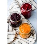 Méz, lekvár, gyümölcskrém