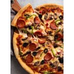 Fagyasztott félkész termékek