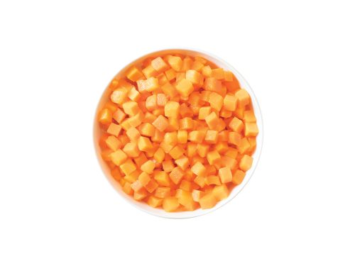 Sütőtök kocka, fagyasztott, bio, BioHungaricum (10 kg)