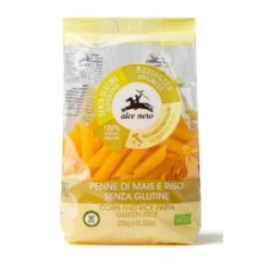   Gluténmentes penne rizsből és kukoricából, bio, Alce Nero (250g)