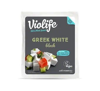 Növényi sajt, görög, fehér, Violife (200g)
